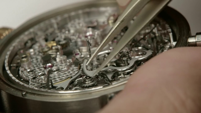 Création d'une montre à 2,6 millions d'euros par Patek Philippe