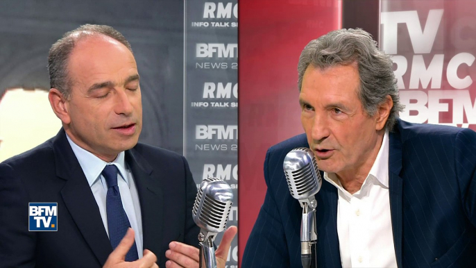 Jean-François Copé a "décidé de faire bloc avec François Fillon"