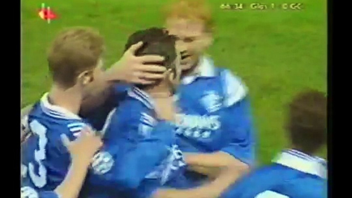 20.11.1996 - 1996-1997 UEFA Champions League Group A Matchday 5 Glasgow Rangers 2-1 Grasshoppers Zürich