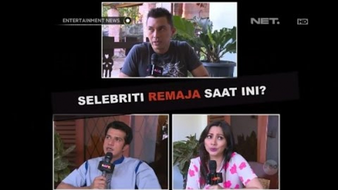 Voxpop artis senior mengenai selebriti remaja saat ini