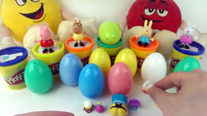 15 SURPRISE EGGS Shopkins Elsa Ana spiderman, M&M Tusm Tusm Frozen Disney, Peppa pig For Kids Toys