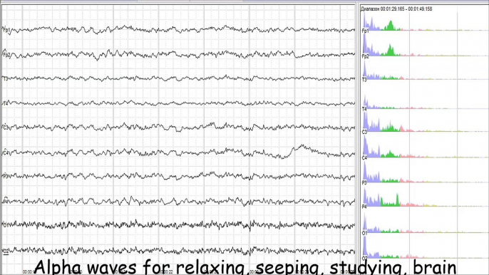 Alpha waves for relaxing, seeping, studying, brain power, focus, concentration, brain music