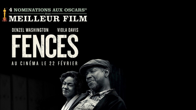 FENCES - Spot - Awards (VOST) [au cinéma le 22 février 2017] [Full HD,1920x1080p]