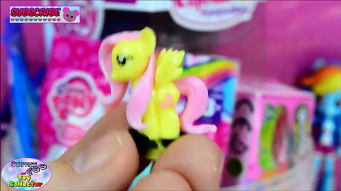 My Little Pony Giant Play Doh Surprise Egg Equestria Girls Minis Fluttershy MLP Toy SETC