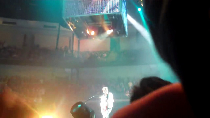 Muse -Unnatural Selection - Atlanta Gwinnet Arena 02/27/2010