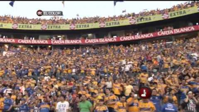 ¡Esto es afición entre Tigres y Rayados!