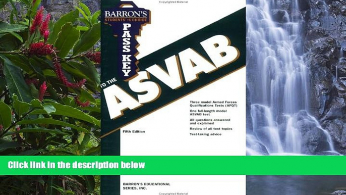 Download [PDF]  Pass Key to the ASVAB (Barron s Pass Key to the ASVAB) Trial Ebook