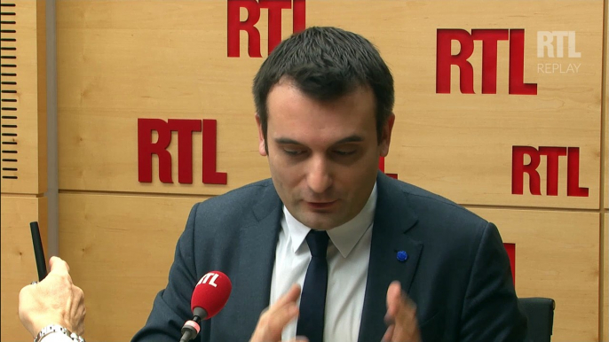 Florian Philippot : "Je souhaite que François Fillon se retire de l'élection présidentielle"