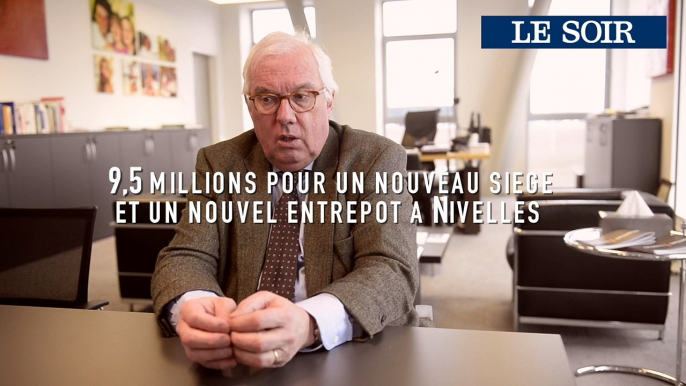 George Vanderplancke (Maniet): " 9,5 millions pour un nouveau siège et un nouvel entrepôt à Nivelles"