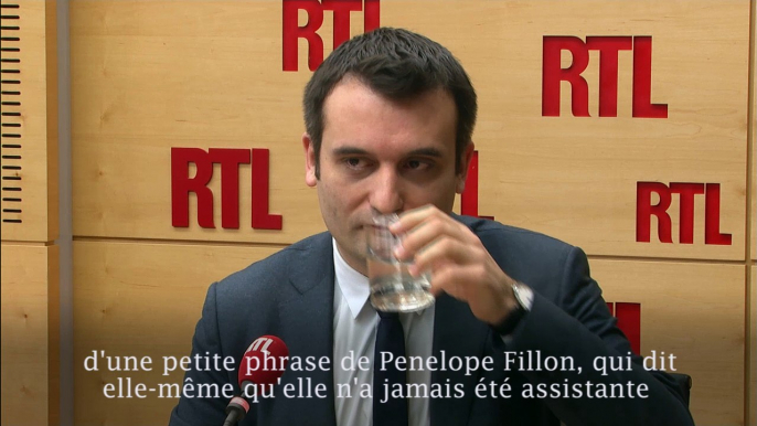 Florian Philippot : "Je souhaite que François Fillon se retire de l'élection présidentielle"