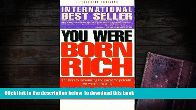 [PDF]  You Were Born Rich Bob Proctor Full Book