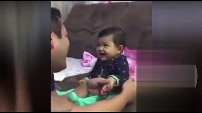 Cute Baby Giggling Funny Video