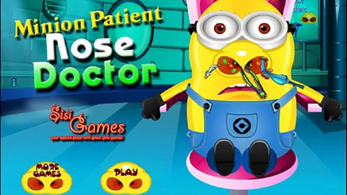 Миньоны Игры—Гадкий Я Доктор—Мультик Онлайн Видео Игры Для Детей new Minions