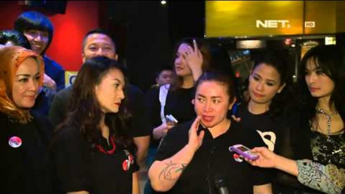 Entertainment News - Melly Goeslow dan Gabungan Artis Seniman Sunda gelar Pray for Indonesia