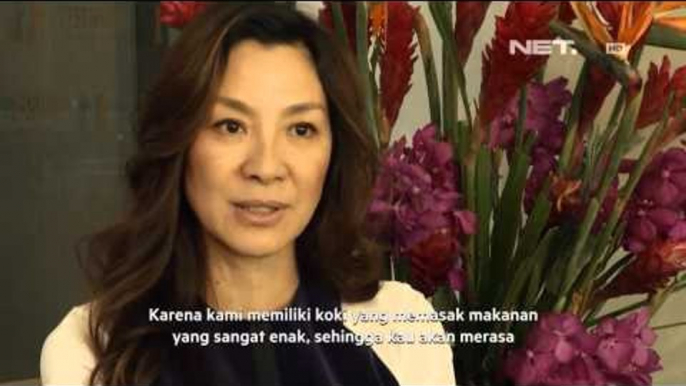 Entertainment News - Michelle Yeoh bicara tentang Film terbarunya