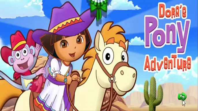 Doras Pony Adventure Game - Dora The Explorer Games for Kids new