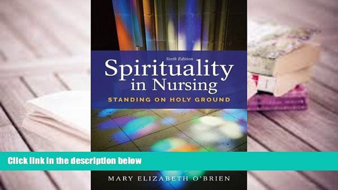 PDF  Spirituality In Nursing: Standing on Holy Ground For Ipad