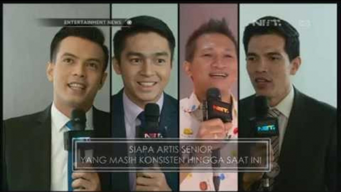 Voxpop selebriti tentang Artis Senior yang masih eksis