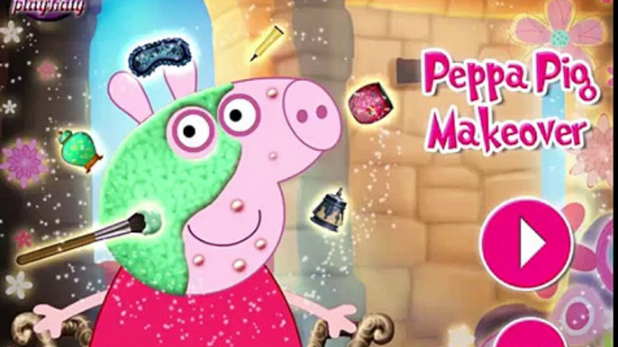 Peppa Pig: Свинка Пеппа заболела, свинку пеппу обсыпало прыщами. Игры для маленьких