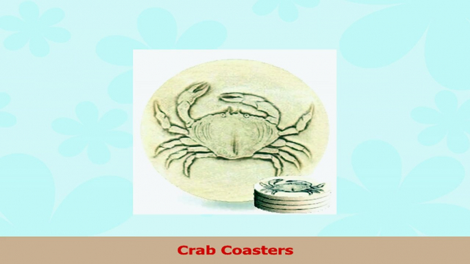 Crab Coasters 7fedb5f6