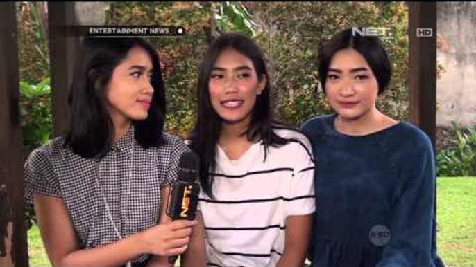 Alika, Anna dan Patricia mantan Girlband Princess masih sering kerja bersama