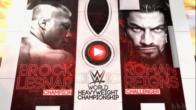 Brock Lesnar vs Roman Reigns - WrestleMania 31 - Official Promo