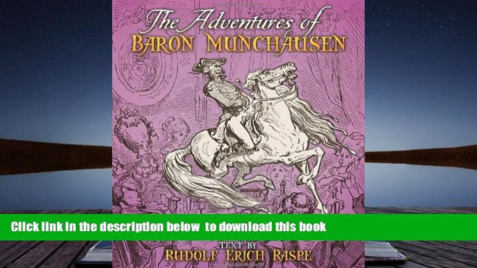 PDF [DOWNLOAD] The Adventures of Baron Munchausen (Dover Fine Art, History of Art) FOR IPAD