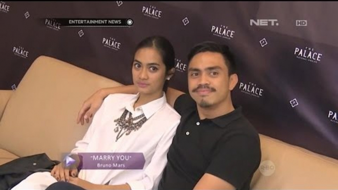 Ayudia Bing Slamet Memesan Cincin Pernikahan bersama Calon Suami