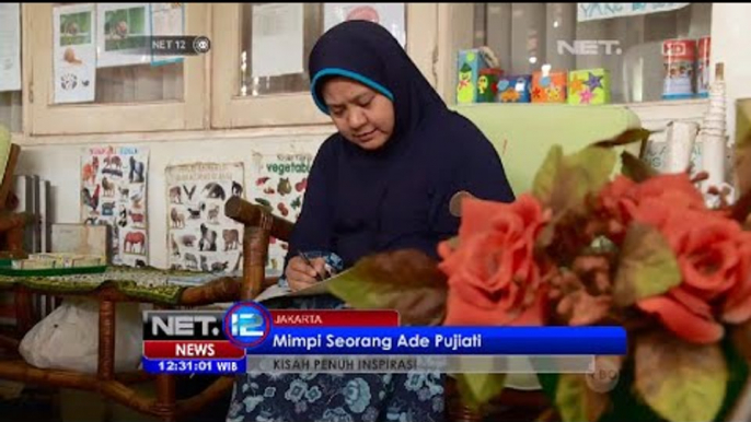 Kisah Inspirasi - Ade Pujiati tumbuhkan mimpi dan semangat hidup anak anak Indonesia - NET12