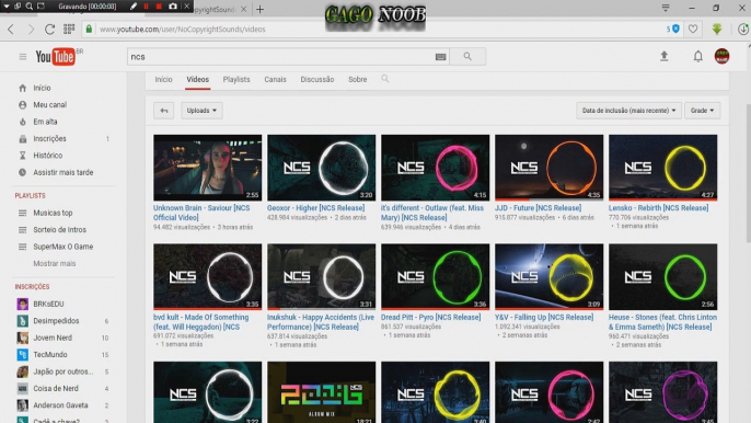 Como baixar músicas sem direitos autorais para canal do Youtube