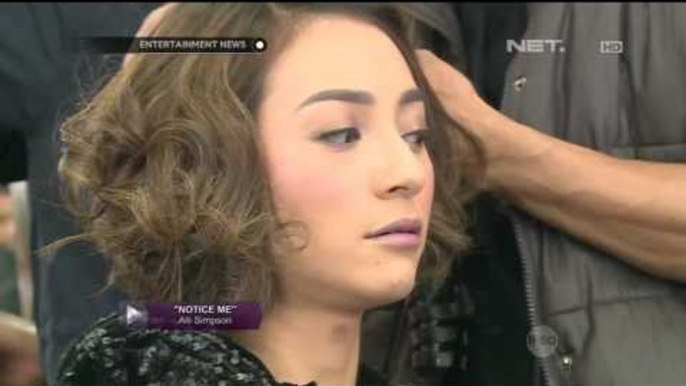 Gaya Rambut Girindra Kara dan Lolita Agustine