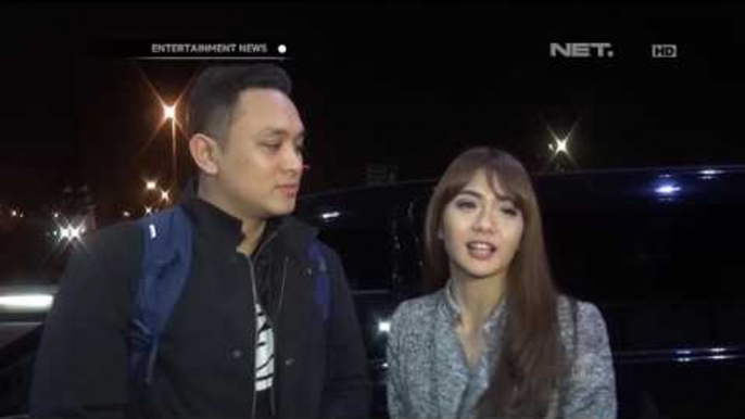 Gilang Dirga dan Istri Berangkat ke Eropa untuk Bulan Madu