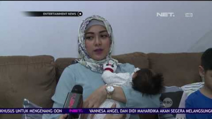 Melahirkan Anak Kedua, Richa Novisha Lebih Fokus Merawat Anak