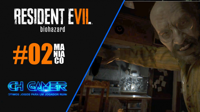 Resident Evil 7 #02 - Mina Pirada e Família Buscapé do Capiroto