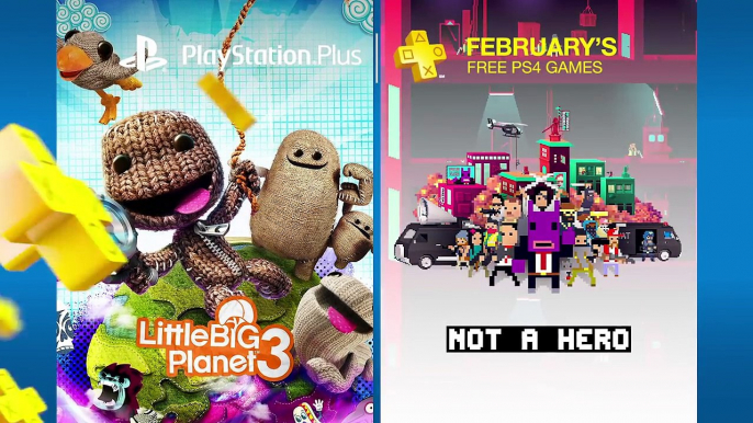 PlayStation Plus Free PS4 Games Lineup February 2017