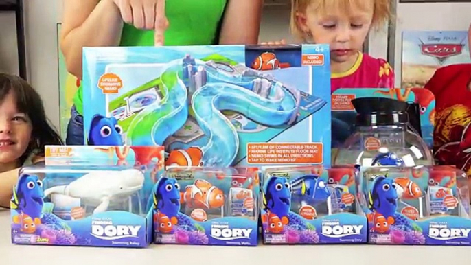 Finding Dory Movie Toys Dory Marlin Nemo Bailey ZURU Robofish Disney Finding Nemo Kinder Playtime