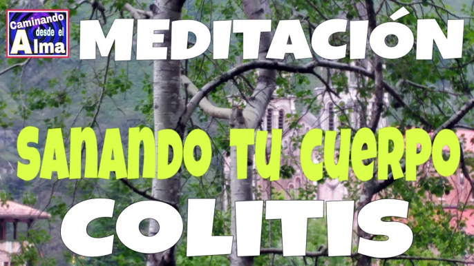 MEDITACIÓN para la Colitis.