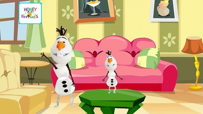 Olaf Johny Johny Yes Papa Nursery Rhyme | Olaf Funny Johny Johny Yes Papa Songs For Children