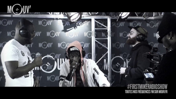 ALP, MIKE LUCAZZ, DR BERIZ et JAROD : Freestyles (Live @ Mouv' Studios) #FMRS