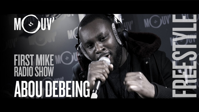 ABOU DEBEING : "Taçatwa" + Freestyles (Live @ Mouv' Studios) #FMRS