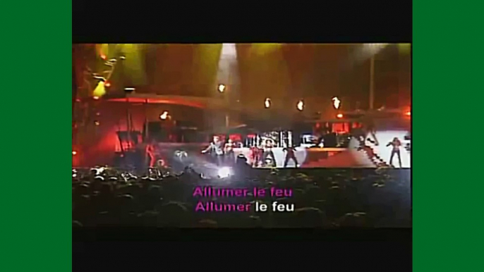 Johnny Hallyday Allumer le Feu