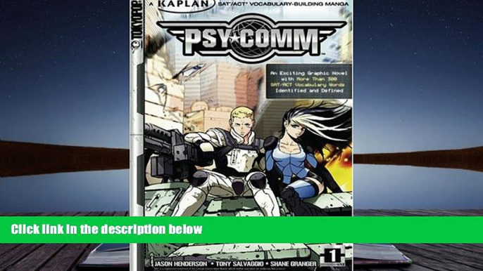 PDF [FREE] DOWNLOAD  Psy-Comm, Volume 1: Kaplan SAT/ACT Vocabulary-Building Manga (v. 1) Jason