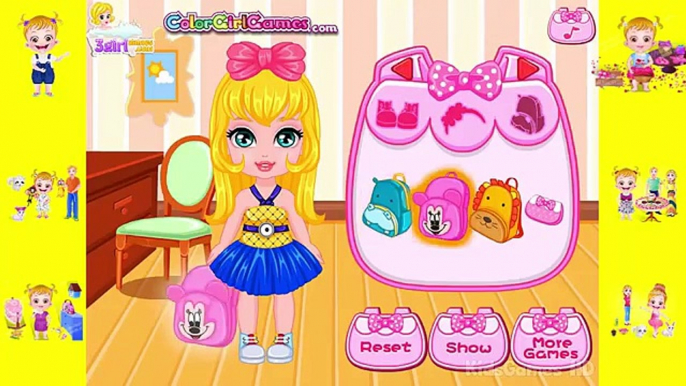 Baby Barbie Game Movie - Baby Barbie School Morning Baby Barbie Games - Dora the Explorer