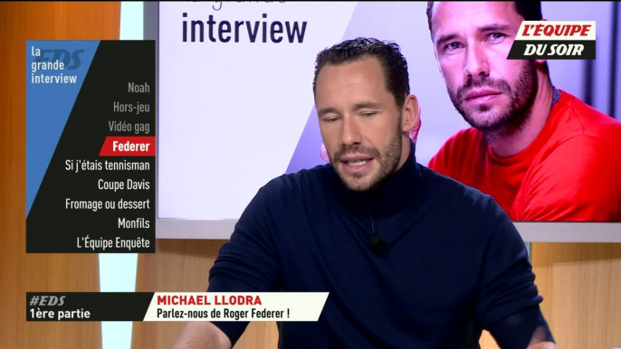 Tennis - La Grande Interview : Llodra «Je me fais chier à regarder le tennis»