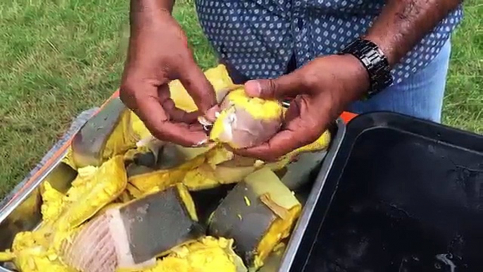 Cooking A Whole SHARK In Nature!!! The Famous Indian Cook - Must See Video!!!