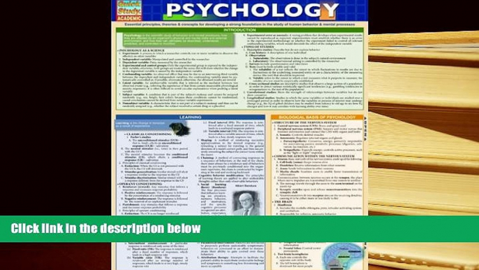 Read Online Psychology For Ipad