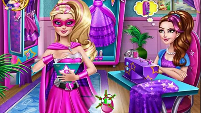 Super Barbie Design Rivals - Game for Girls - Games for Kids - Cartoons for Children