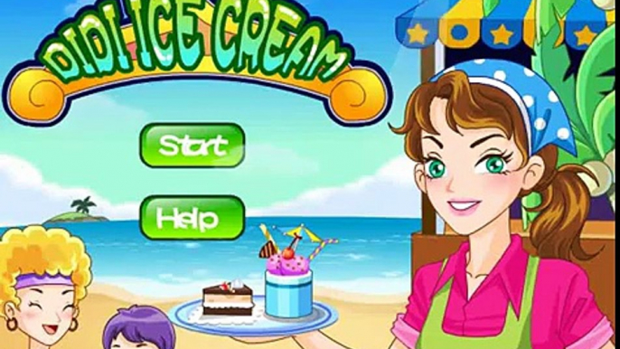 Didi Games Cooking Games - Didi Ice Cream Games for little girl Gameplay