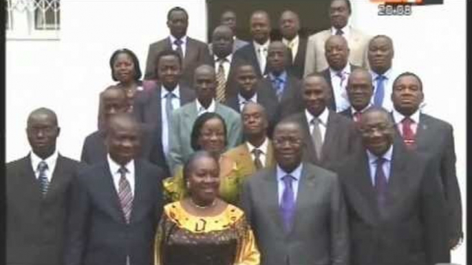 Le 1er ministre Ahoussou a échangé avec les membres de l'union des villes et communes de CI