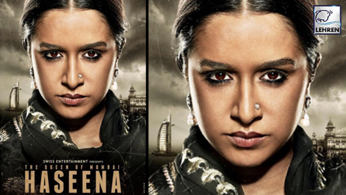 Shraddha Kapoor's INTENSE Look From Haseena